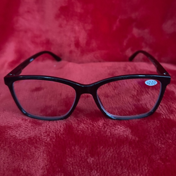 *3* Pairs Henotin Blue Light Blocking Readers +2.0 - Picture 3 of 16